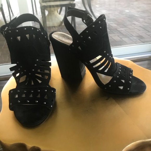 Vince Camuto open toe clogs - Picture 1 of 4